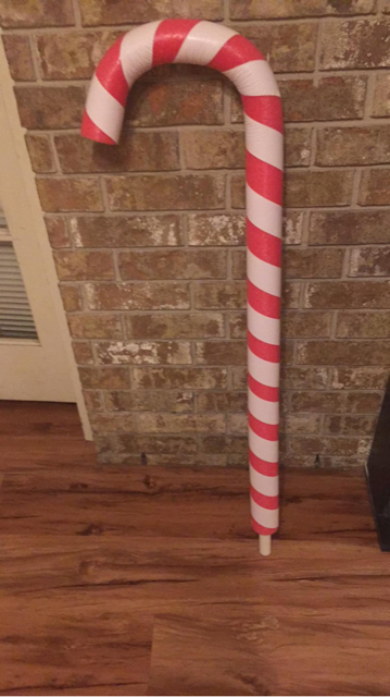Christmas Pool Noddle Candy Cane | BAP Life Support