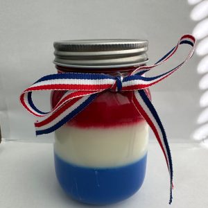4th OF JULY MASON CANDLE