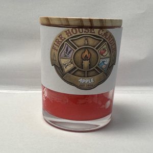 JAR CANDLE APPLE